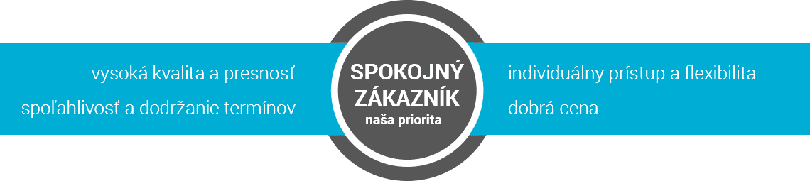 spokojný zákazník